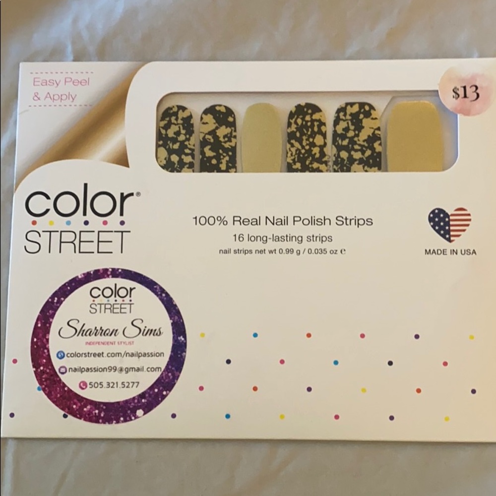 NIB Color Street Nail Polish Strips